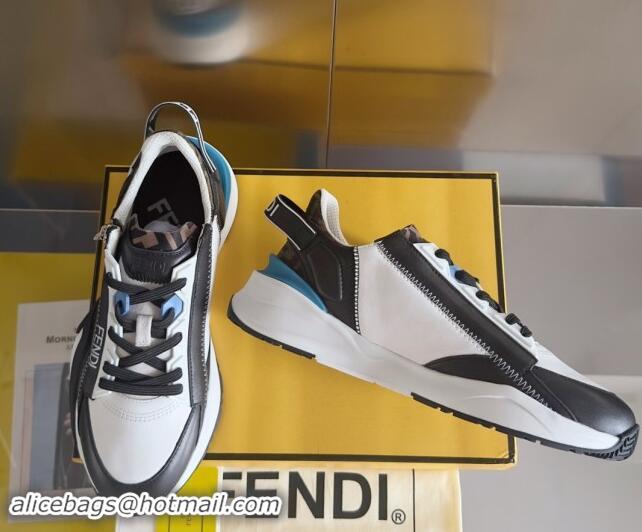 Best Grade Fendi Flow Sneakers F820KL Black 101501