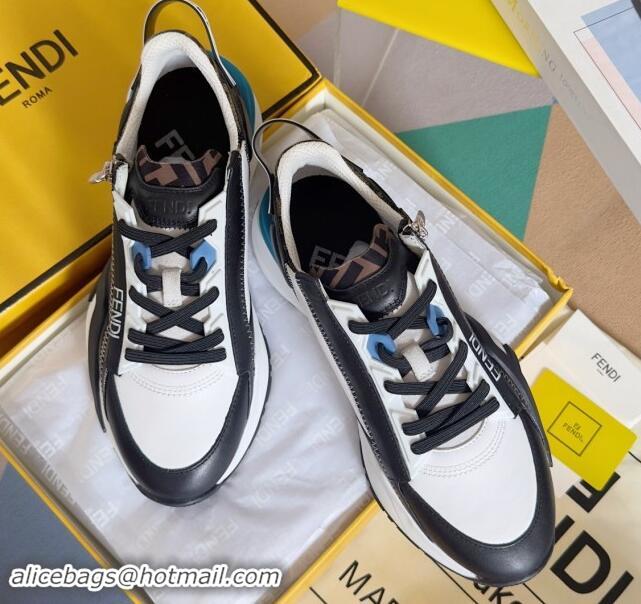 Best Grade Fendi Flow Sneakers F820KL Black 101501