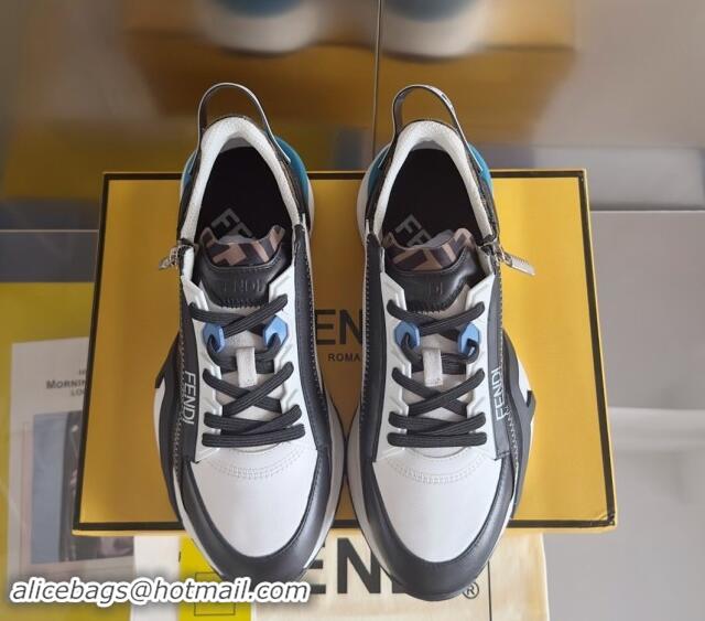 Best Grade Fendi Flow Sneakers F820KL Black 101501