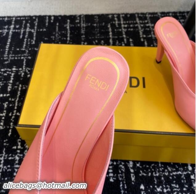 Purchase Fendi Feel Feel Heel Slides Sandal 9.5cm Pink 112092