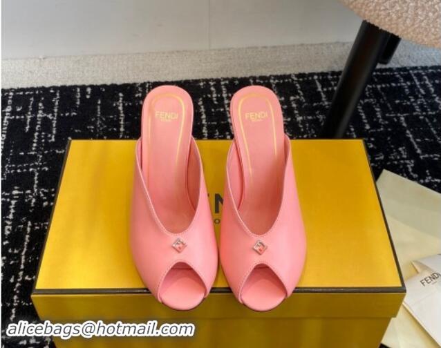 Purchase Fendi Feel Feel Heel Slides Sandal 9.5cm Pink 112092