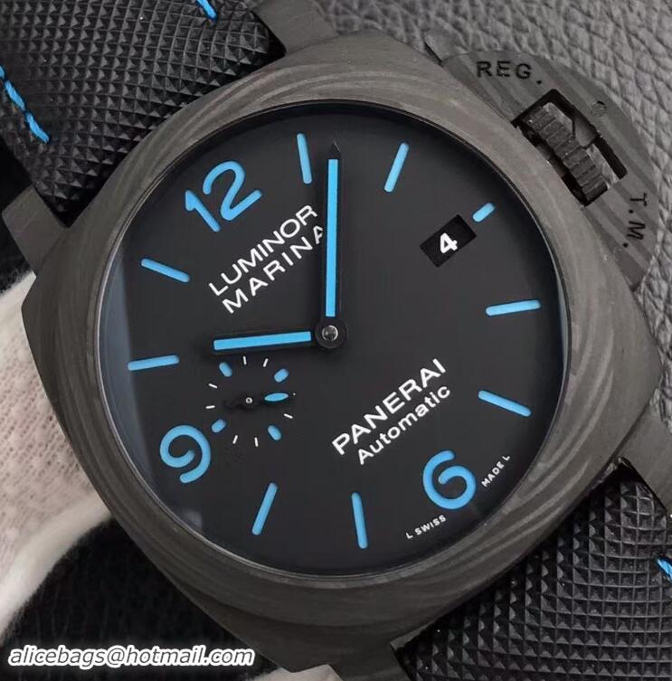 Top Grade Panerai Luminor Marina Dial 44mm Watch P01235 Black