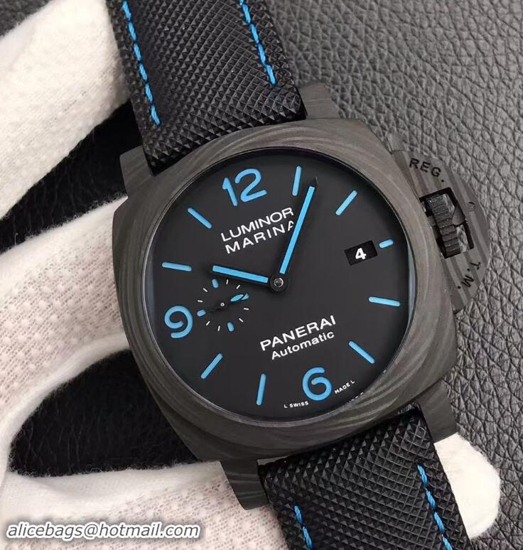 Top Grade Panerai Luminor Marina Dial 44mm Watch P01235 Black