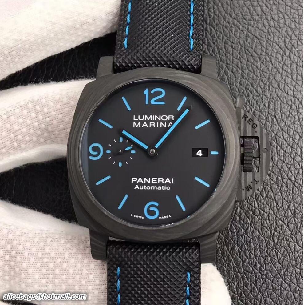 Top Grade Panerai Luminor Marina Dial 44mm Watch P01235 Black