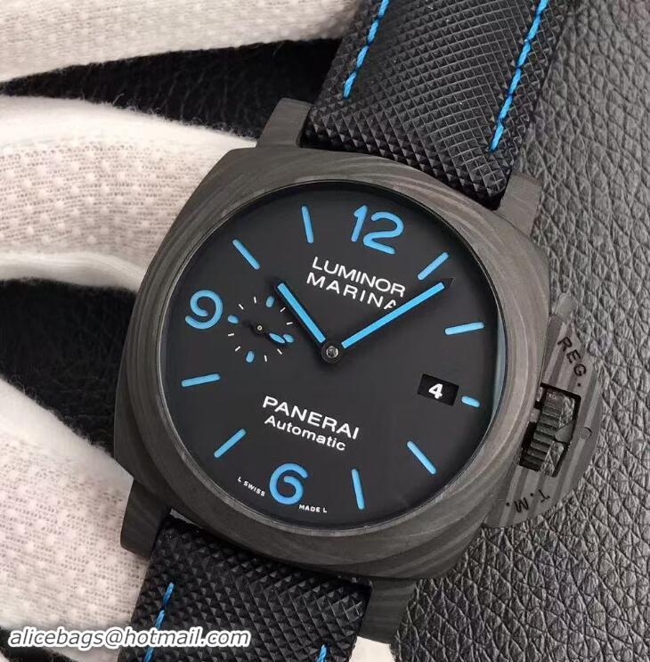 Top Grade Panerai Luminor Marina Dial 44mm Watch P01235 Black