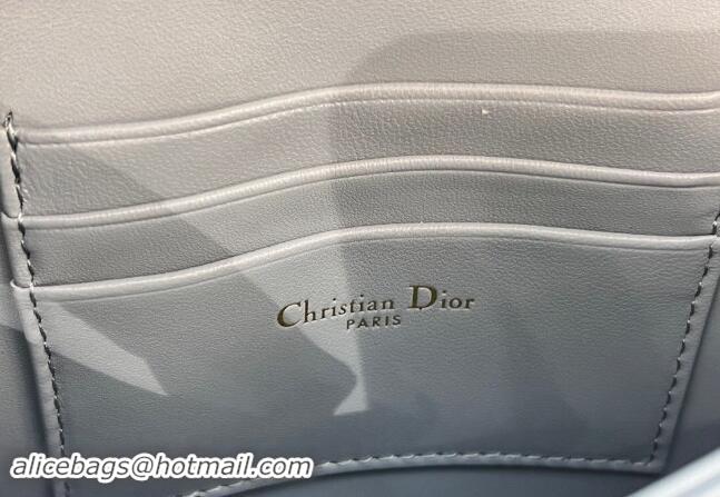 Low Cost Dior My Dior Mini Bag in Cannage Lambskin with Pearl 0980 Dusty Blue