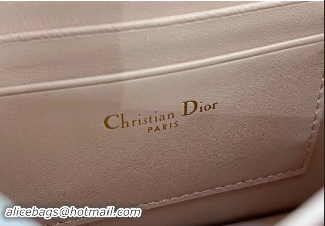 Discount Dior Miss Caro Mini bag in Macrocannage Lambskin 5169 Blush Pink 2024