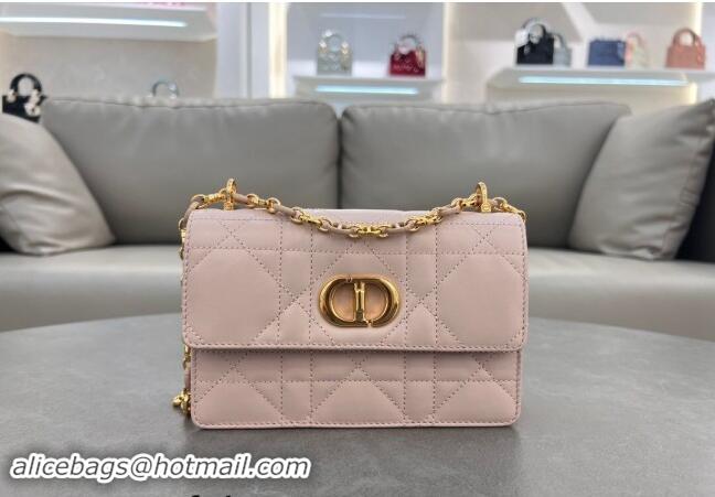 Discount Dior Miss Caro Mini bag in Macrocannage Lambskin 5169 Blush Pink 2024