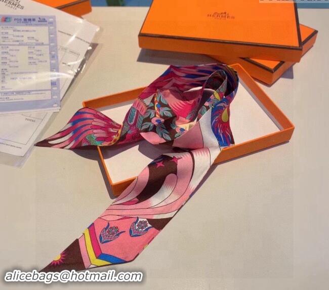 Low Cost Hermes Silk Bandeau Scarf 040701 Pink 2024