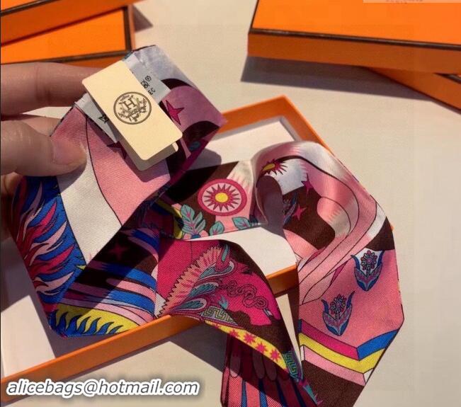 Low Cost Hermes Silk Bandeau Scarf 040701 Pink 2024