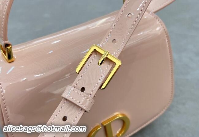 Buy Fashionable Dior Medium 30 Montaigne Avenue Top Handle Bag in Patent Calfskin 6531 Light Pink 2024