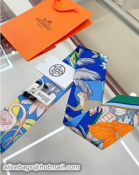 Most Popular Hermes Silk Bandeau Scarf 5x86cm 040702 Green 2024