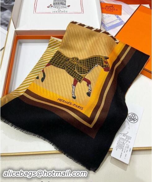 Traditional Discount Hermes Cashmere Long Scarf 110x200cm 0913 Yellow 2024