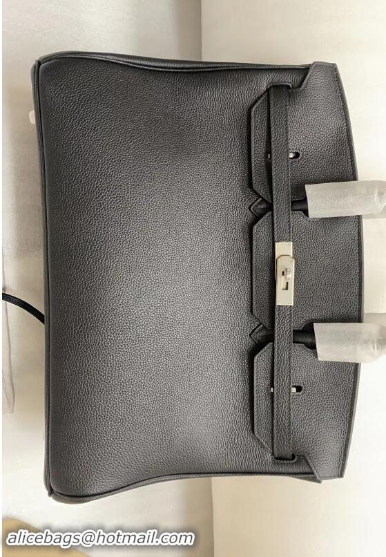 Hermes Birkin 40CM Togo Bag Black 6099 Gold