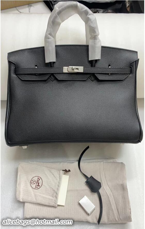 Hermes Birkin 40CM Togo Bag Black 6099 Gold