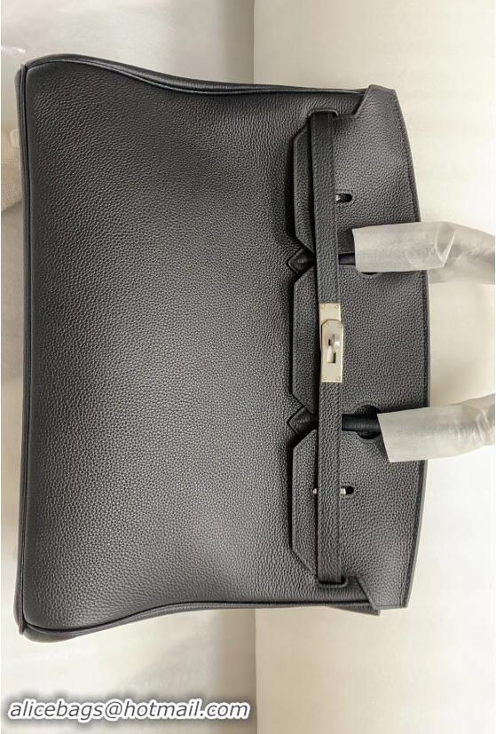 Hermes Birkin 40CM Togo Bag Black 6099 Gold