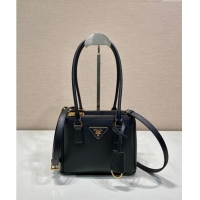 Buy Discount Prada Galleria Saffiano leather mini-bag 1BA906 Black 2024