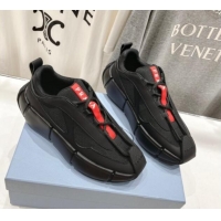 Pretty Style Prada Men's Sneakers P101406 Black 101408