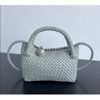 Top Grade Bottega Veneta Mini Tosca Bag with Ball 776755 Agate Grey 2024