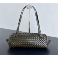 Pretty Style Bottega Veneta Let's Go Long Foldable Shoulder bag 796258 Green 2024