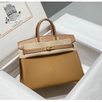 Buy Cheap Hermes Birkin Touch Bag 30cm in Calfskin and Matte Nile Crocodile Leather H30 Milky Tea Beige 2024 (Full Handm