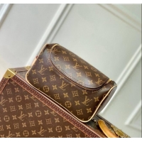 New Cheap Louis Vuitton Toiletry Bag in Brown Monogram Canvas M11510 2024