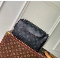 Latest Style Louis Vuitton Toiletry Bag in Black Monogram Eclipse Canvas M11510 2024