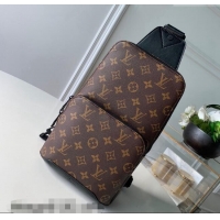 Top Quality Louis Vuitton Mens Avenue Slingbag in Brown Monogram Canvas M41719 2024