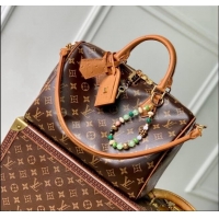 Grade Design Louis Vuitton Speedy Soft 30 Boho Bag Monogram Brown Canvas M87212 2024