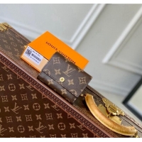 Unique Discount Louis Vuitton Victor Wallet in Brown Monogram Canvas M12598 2024