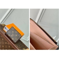 Shop Promotional Louis Vuitton Noa Compact Wallet in Monogram Canvas M83676 Light Pink 2024