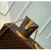 Luxury Cheap Louis Vuitton Envelope Pouch Mini Bag in Monogram Dust Canvas M11629 2024