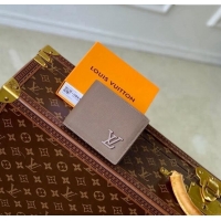 Buy Discount Louis Vuitton Multiple Wallet in LV Aerogram Leather M11487 Moka Brown 2024