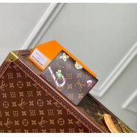 Buy Discount Louis Vuitton Passport Cover in Vivienne Print Monogram Canvas M12219 2024 Candy Factory Collection