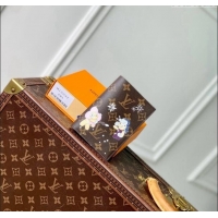 Good Looking Louis Vuitton Passport Cover in Vivienne Print Monogram Canvas M12237 2024 Candy Factory Collection