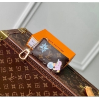 Big Discount Louis Vuitton Key Pouch in Vivienne Print Monogram Canvas M12229 2024 Candy Factory Collection