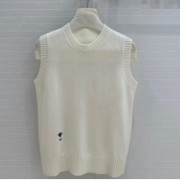 Grade Design Dior Knit Vest 1108 White 2024