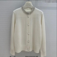 Big Discount Dior Cardigan CD1108 White 2024