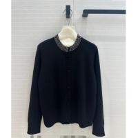 Reasonable Price Dior Cardigan CD1108 Black 2024