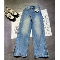 Well Crafted Balenciaga Denim Jeans Pants B1108 Blue 2024