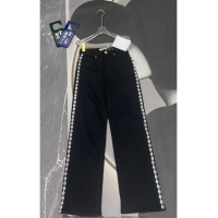 ​Buy Discount Chanel Pants with CC Chain CH1108  Black 2024