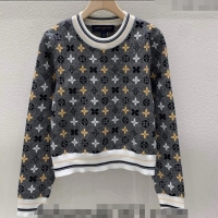 Low Price Louis Vuitton Monogram Sweater LV1108 Grey 2024