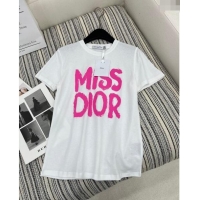 Well Crafted Dior Miss Dior T-Shirt 1108 White/Pink 2024