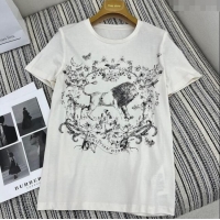 Traditional Specials Dior T-Shirt 110802 White 2024