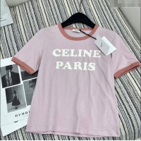 Well Crafted Celine T-Shirt 1108 Pink 2024