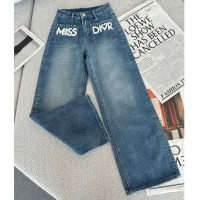 ​Well Crafted Discount Dior Miss Dior Jeans 1108 Blue 2024