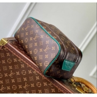 Promotional Louis Vuitton Dopp Kit Toilet Pouch in Monogram Canvas M12639 Green 2024