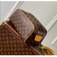 Top Quality Louis Vuitton Dopp Kit Toilet Pouch in Monogram Canvas M12643 Yellow 2024