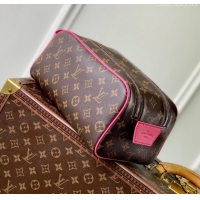 Discount Louis Vuitton Dopp Kit Toilet Pouch in Monogram Canvas M12641 Pink 2024