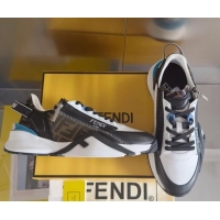 Best Grade Fendi Flow Sneakers F820KL Black 101501